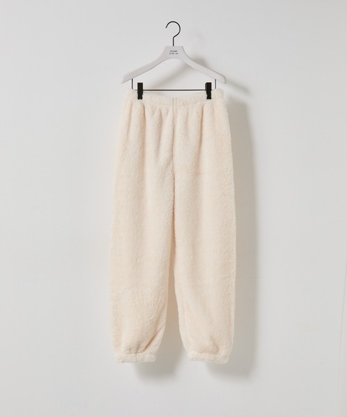 COLONY 2139（コロニートゥーワンスリーナイン）の「シープタッチパンツ（ルームウェア/パジャマ・レディース・チャコールグレー/ライトグレー/アイボリー・FREE）」の2枚目の写真
