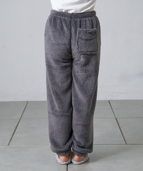 COLONY 2139（コロニートゥーワンスリーナイン）の「シープタッチパンツ（ルームウェア/パジャマ・レディース・チャコールグレー/ライトグレー/アイボリー・FREE）」の15枚目の写真