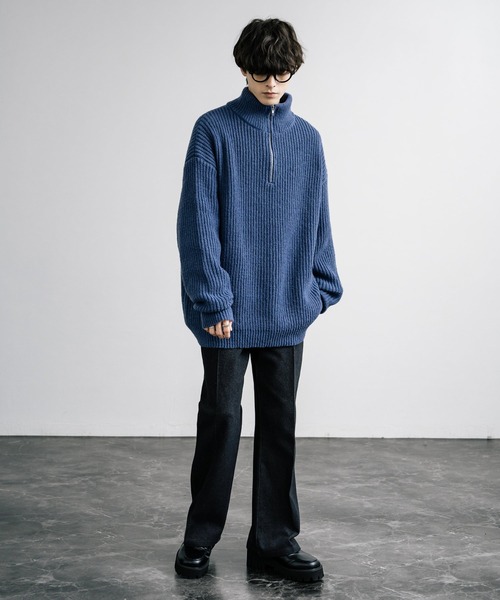 Rocky Monroe(ロッキーモンロー)の「ユーチップトゥ ワークソールフェイクレザーシューズ(ドレスシューズ・メンズ・ブラック・L/M/XL)」の6枚目の写真