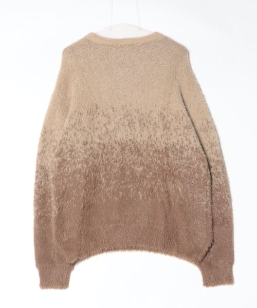 ロゴ シャギーニット / logo shaggy knit（ニット/セーター）｜1111clothing（ワンフォークロージング）