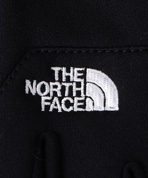 THE NORTH FACE（ザノースフェイス）の「＜THE NORTH FACE＞ Etip Glove/イーチップグローブ（手袋・メンズ・ブラック/グレー・M/L）」の9枚目の写真