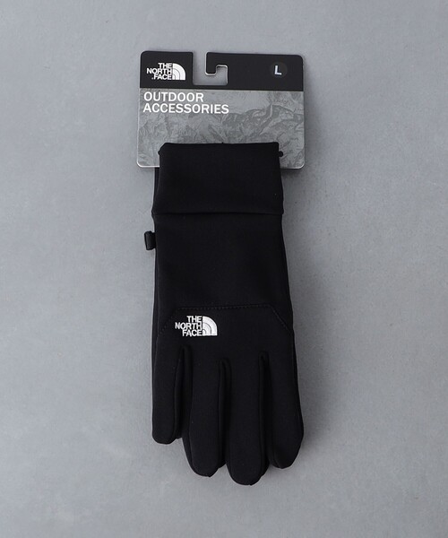 THE NORTH FACE（ザノースフェイス）の「＜THE NORTH FACE＞ Etip Glove/イーチップグローブ（手袋・メンズ・ブラック/グレー・M/L）」の11枚目の写真