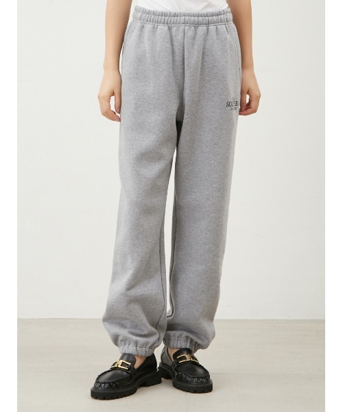 【セール】プリントスウェットパンツ【マシーンウォッシャブル】（スウェットパンツ）｜Mila Owen（ミラオーウェン）