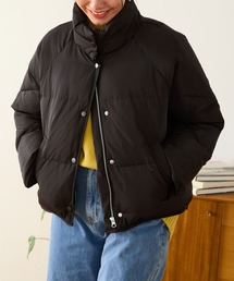 ORiental TRaffic（オリエンタルトラフィック）の「スタンドネックショートダウンジャケット MO43D02（ダウンジャケット/コート）」