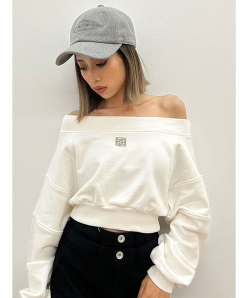 GYDA（ジェイダ）の「NEED ALL OF THEM WOOLライクCAP（キャップ・レディース・ブラック/グレー・FREE）」の8枚目の写真