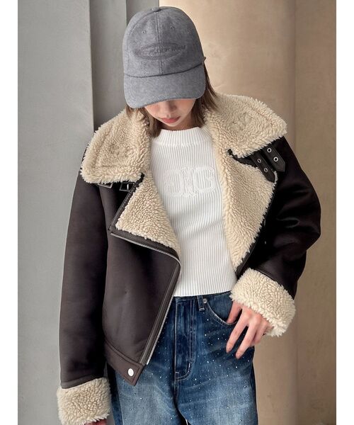 GYDA（ジェイダ）の「NEED ALL OF THEM WOOLライクCAP（キャップ・レディース・ブラック/グレー・FREE）」の10枚目の写真