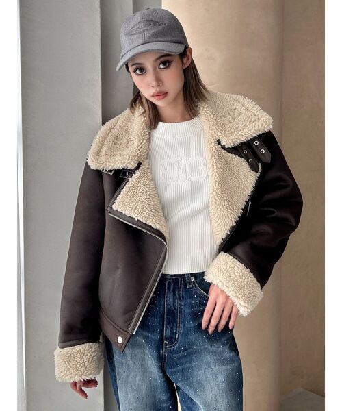 GYDA（ジェイダ）の「NEED ALL OF THEM WOOLライクCAP（キャップ・レディース・ブラック/グレー・FREE）」の11枚目の写真