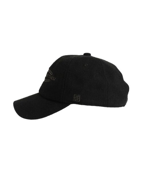 GYDA（ジェイダ）の「NEED ALL OF THEM WOOLライクCAP（キャップ・レディース・ブラック/グレー・FREE）」の12枚目の写真