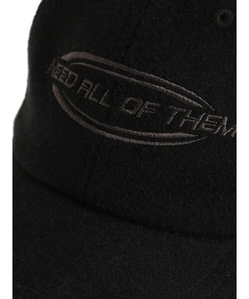 GYDA（ジェイダ）の「NEED ALL OF THEM WOOLライクCAP（キャップ・レディース・ブラック/グレー・FREE）」の14枚目の写真