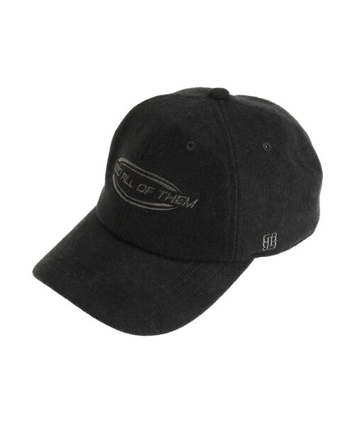 GYDA（ジェイダ）の「NEED ALL OF THEM WOOLライクCAP（キャップ・レディース・ブラック/グレー・FREE）」の17枚目の写真