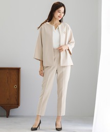 【JACQUEMUS】2020ss 白レーヨン セットアップ パンツ スーツ White Collection｜ホワイトコレクションの通販 - ZOZOTOWN