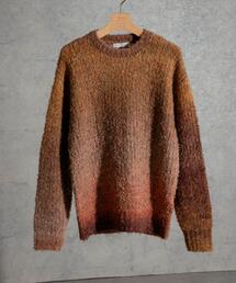 SENSE OF PLACE by URBAN RESEARCH | 『ユニセックス』ブークレグラデーションニット(ニット/セーター)