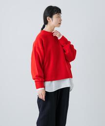 かぐれ | ハミルトンウールクルーネックニット(ニット/セーター)