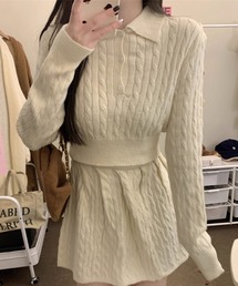 GLAMOROUS JANE(O}XWF[)̃P[u҂݃jbg×jbgXJ[g2_ZbgAbv(ZbgAbv)