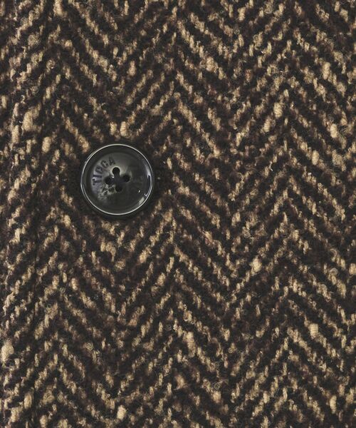 UNTITLED(アンタイトル)の「◆【TICCA】ミックスツイードピーコート(ピーコート・レディース・ブラウン系その他5・02)」の12枚目の写真