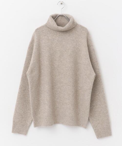 Mountain Research ブラックニットセーター Lサイズ Mountain Research ブラックニットセーター Lサイズ ハイネック