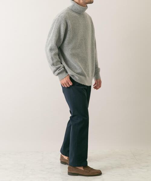 Mountain Research ブラックニットセーター Lサイズ Mountain Research ブラックニットセーター Lサイズ ハイネック