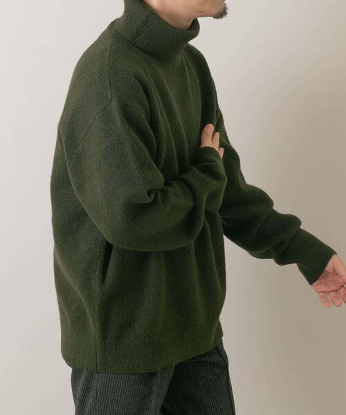 【美品】PXG タートル　ニット　メンズ　XL ラグスタイル LUXSTYLE ミドルゲージタートルネックニット/ニット