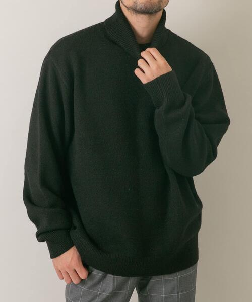 【美品】PXG タートル　ニット　メンズ　XL ラグスタイル LUXSTYLE ミドルゲージタートルネックニット/ニット