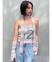 EVRIS | ストールSETニットトップス(ニット/セーター)