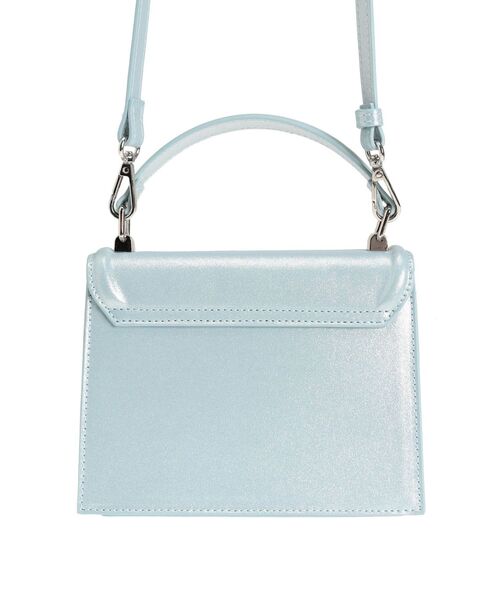 MERCURYDUO（マーキュリーデュオ）の「2WAYショルダービジューBAG（ショルダーバッグ・レディース・オフホワイト/ブルー・FREE）」の5枚目の写真