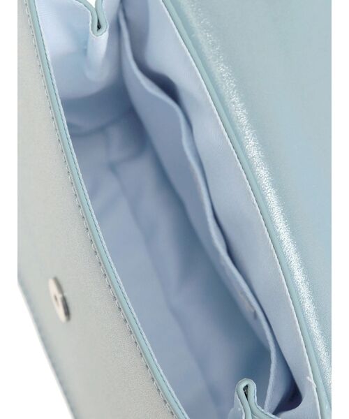 MERCURYDUO（マーキュリーデュオ）の「2WAYショルダービジューBAG（ショルダーバッグ・レディース・オフホワイト/ブルー・FREE）」の9枚目の写真