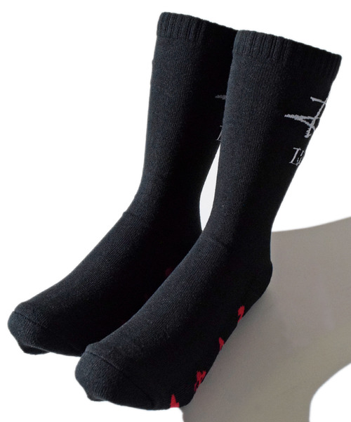 ALDIES(アールディーズ)の「90s Long Socks / ナインティーズロングソックス(ソックス/靴下・メンズ・ホワイト/ピンク/ブラック・MENS/WOMENS)」の9枚目の写真