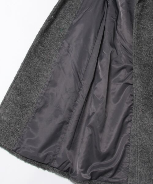 AMBIENT（アンビエント）の「ブークレウールコート（その他アウター・レディース・キャメル/アイボリー/グレー/ピンク・M/S）」の6枚目の写真