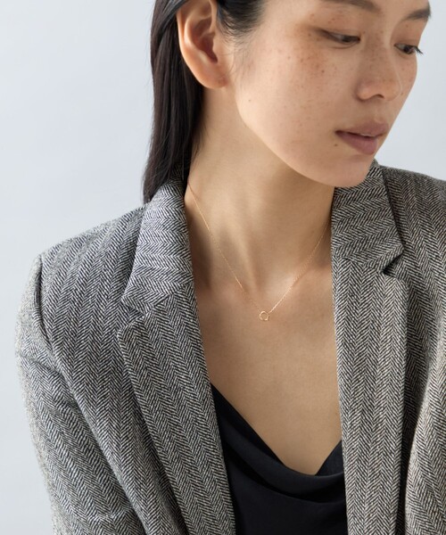 Jouete（ジュエッテ）の「[ディアマンティーニ] ネックレス ダイヤモンド サークル（ネックレス・レディース・プラチナム/イエローゴールド/ピンクゴールド・FREE）」の13枚目の写真