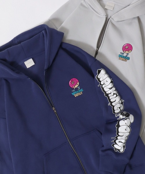 セール】Street Style Design Sweat Hoodie/オーバーサイズ