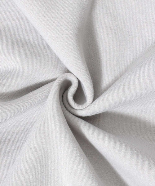 SITRY（シトリー）の「Street Style Design Sweat Hoodie/オーバーサイズ ヘビーウェイト 裏起毛 ドーナツ ワンポイント刺繍 袖プリント フルジップパーカー スウェット レディース メンズ（パーカー・メンズ・ライトグレー/ブラック/インディゴブルー・M/L/LL）」の12枚目の写真