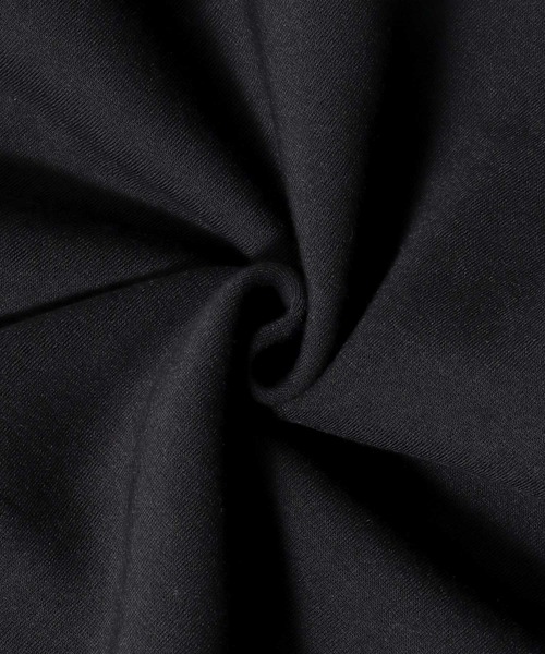 SITRY（シトリー）の「Street Style Design Sweat Hoodie/オーバーサイズ ヘビーウェイト 裏起毛 ドーナツ ワンポイント刺繍 袖プリント フルジップパーカー スウェット レディース メンズ（パーカー・メンズ・ライトグレー/ブラック/インディゴブルー・M/L/LL）」の11枚目の写真