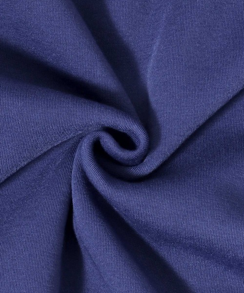 SITRY（シトリー）の「Street Style Design Sweat Hoodie/オーバーサイズ ヘビーウェイト 裏起毛 ドーナツ ワンポイント刺繍 袖プリント フルジップパーカー スウェット レディース メンズ（パーカー・メンズ・ライトグレー/ブラック/インディゴブルー・M/L/LL）」の13枚目の写真