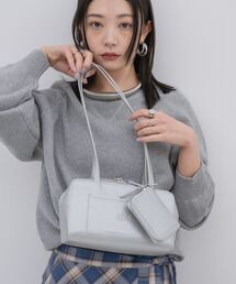 kivi（キヴィ）の「ポーチツキハンドバッグ（ショルダーバッグ）」