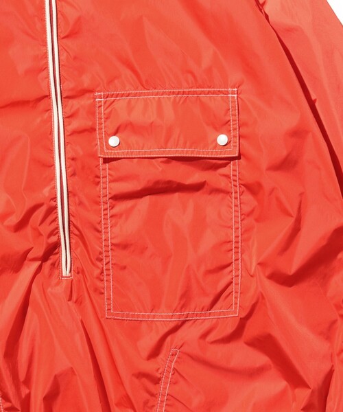 BEAMS PLUS/ネイビー ナイロンジャケット ジッパー付き BEAMS PLUS（ビームスプラス）の「ナイロン ベイ ジャケット
