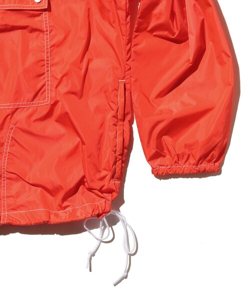 BEAMS PLUS(ビームスプラス)の「ナイロン ベイ ジャケット(ブルゾン・メンズ・オレンジ/イエロー/ネイビー・SMALL/X-LARGE/MEDIUM/LARGE)」の7枚目の写真