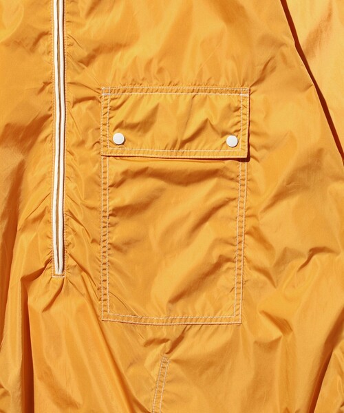 BEAMS PLUS(ビームスプラス)の「ナイロン ベイ ジャケット(ブルゾン・メンズ・オレンジ/イエロー/ネイビー・SMALL/X-LARGE/MEDIUM/LARGE)」の13枚目の写真