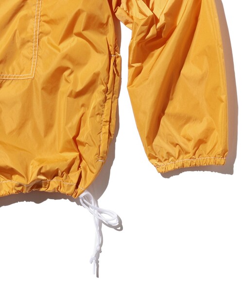 BEAMS PLUS(ビームスプラス)の「ナイロン ベイ ジャケット(ブルゾン・メンズ・オレンジ/イエロー/ネイビー・SMALL/X-LARGE/MEDIUM/LARGE)」の14枚目の写真