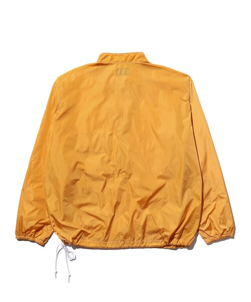 BEAMS PLUS(ビームスプラス)の「ナイロン ベイ ジャケット(ブルゾン・メンズ・オレンジ/イエロー/ネイビー・SMALL/X-LARGE/MEDIUM/LARGE)」の16枚目の写真