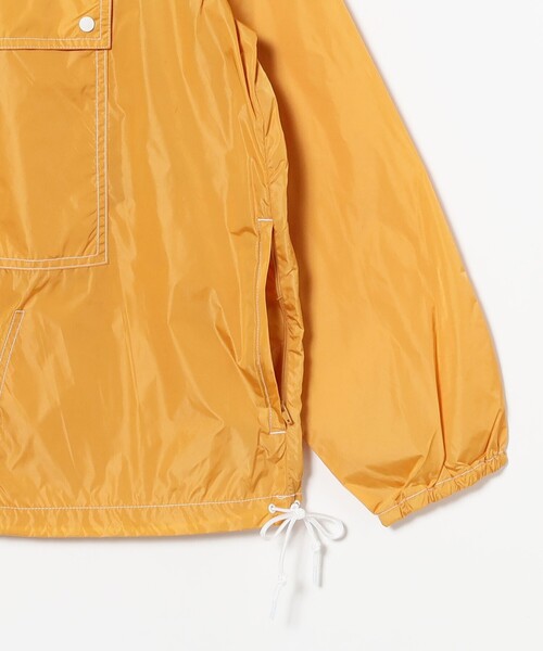 BEAMS PLUS(ビームスプラス)の「ナイロン ベイ ジャケット(ブルゾン・メンズ・オレンジ/イエロー/ネイビー・SMALL/X-LARGE/MEDIUM/LARGE)」の17枚目の写真