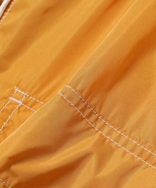 BEAMS PLUS(ビームスプラス)の「ナイロン ベイ ジャケット(ブルゾン・メンズ・オレンジ/イエロー/ネイビー・SMALL/X-LARGE/MEDIUM/LARGE)」の18枚目の写真