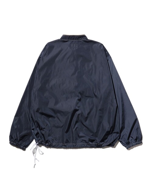 BEAMS PLUS/ネイビー ナイロンジャケット ジッパー付き BEAMS PLUS/ネイビー ナイロンジャケット ジッパー付き BEAMS