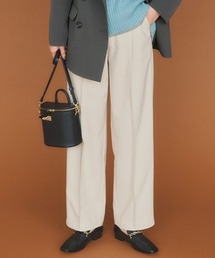 IEDIT | IEDIT 撥水加工&UVカットがうれしい 裏がとぅるすべ きれい見え”ほっと適温”パンツ(スラックス)