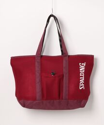 SPALDING（スポルディング）の「【SPALDING】AIRMESH BASIC TOTE BAG / スポルディング エアメッシュ ロゴ トートバッグ（トートバッグ）」
