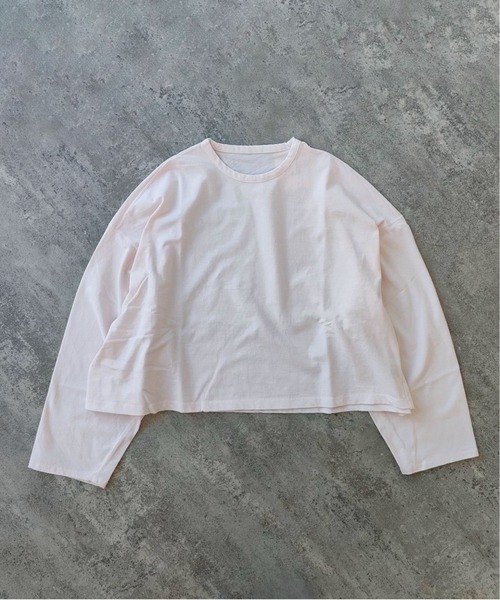 ハイツイストコットン プロダクトダイ オーバーショートTシャツ（T 