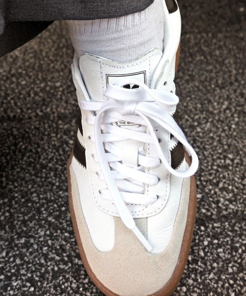 adidas（アディダス）の「【adidas/アディダス】SAMBAE W（スニーカー・レディース・ホワイト・23cm/23.5cm/24cm/24.5cm/25cm/25.5cm）」の5枚目の写真