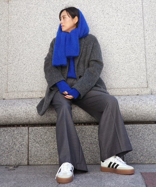 adidas（アディダス）の「【adidas/アディダス】SAMBAE W（スニーカー・レディース・ホワイト・23cm/23.5cm/24cm/24.5cm/25cm/25.5cm）」の6枚目の写真