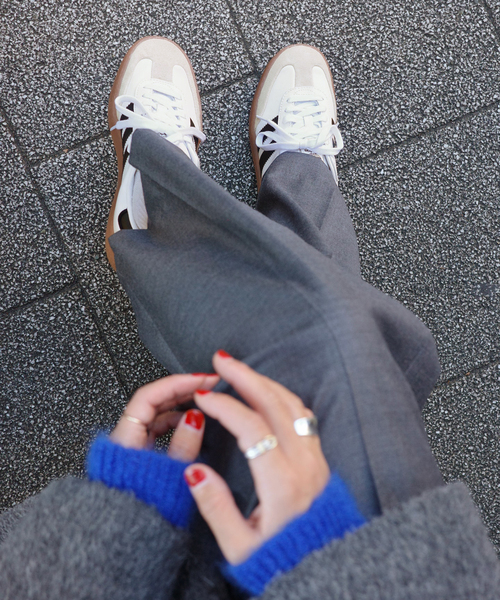 adidas（アディダス）の「【adidas/アディダス】SAMBAE W（スニーカー・レディース・ホワイト・23cm/23.5cm/24cm/24.5cm/25cm/25.5cm）」の7枚目の写真