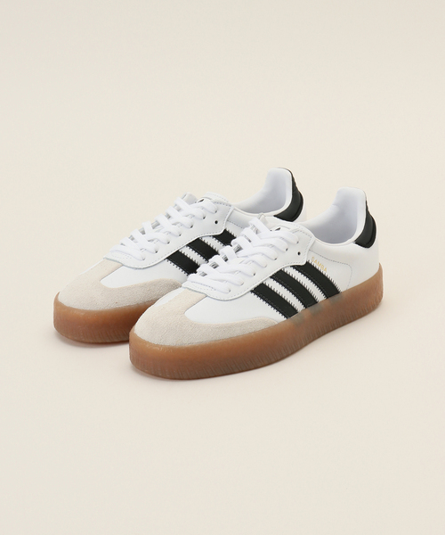 adidas（アディダス）の「【adidas/アディダス】SAMBAE W（スニーカー・レディース・ホワイト・23cm/23.5cm/24cm/24.5cm/25cm/25.5cm）」の8枚目の写真