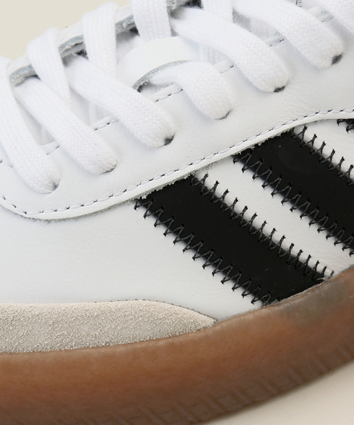 adidas（アディダス）の「【adidas/アディダス】SAMBAE W（スニーカー・レディース・ホワイト・23cm/23.5cm/24cm/24.5cm/25cm/25.5cm）」の18枚目の写真